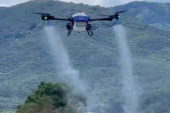 Yunnan | Proteja Annona Squamosa, escolha o drone que pode voar bem sozinho