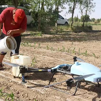 Drones EAVISION ajudam a produção agrícola