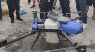 Hunan | Pragas e doenças cítricas estão crescendo, os drones agrícolas da EAVISION ajudam
