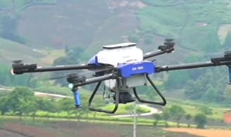 Drone Semeando Sementes Ajuda a Produção de Colza a Melhorar a Qualidade e a Eficiência
