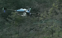 Zhejiang | Pulverizar em montanhosa não é fácil, os drones agrícolas EAVISION têm soluções
