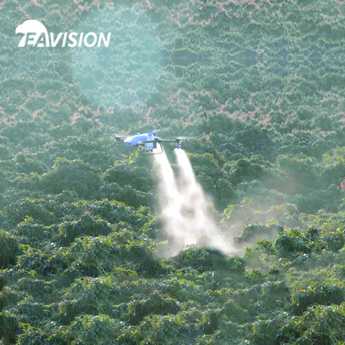 Cinco tendências de drones agrícolas de proteção de plantas