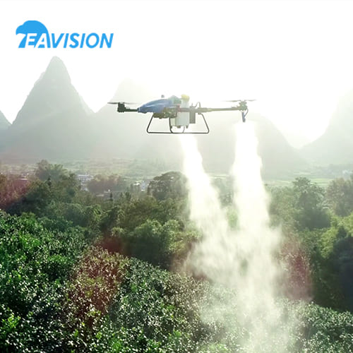 Vantagens e desvantagens dos drones elétricos e movidos a petróleo para proteção de plantas agrícolas