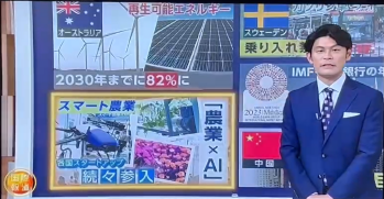 NHK: Drones tornam a agricultura mais inteligente
        
