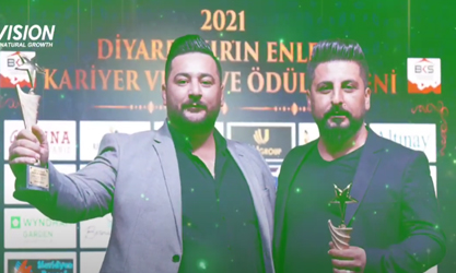EAVISION Premiado o Melhor Produto Tecnológico do Ano da Turquia