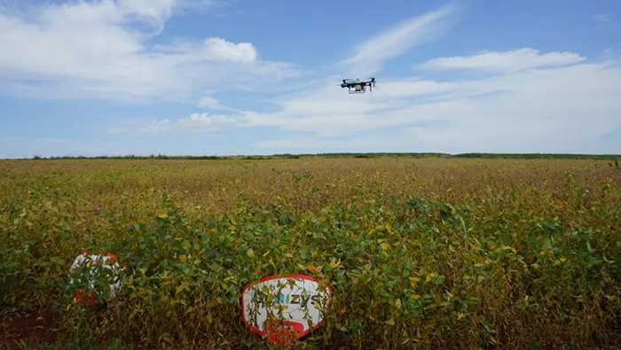 Utilização de Drone Agrícola para aplicação de produtos folhosos na cultura da soja e suas vantagens no aumento da produtividade