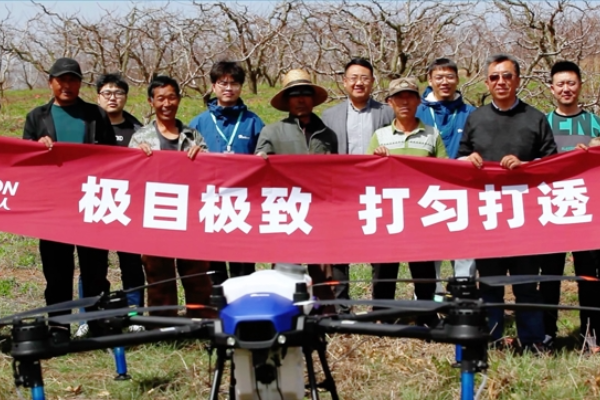 O que este novo agricultor fez para abrir rapidamente o mercado de controle aéreo de Dalian?