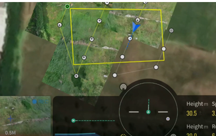 Capítulo 2: Configuração de mapas e levantamento aéreo