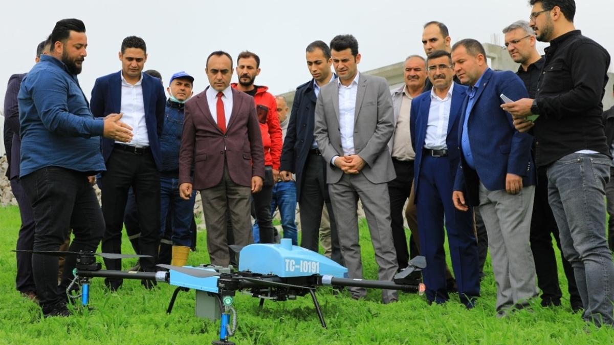 Aplicativo EAVISION Turquia, Suporte de Drone de Pulverização Agrícola para Agricultores em Diyarbakır