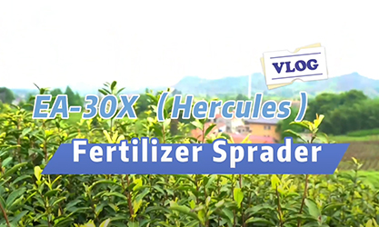 Espalhador de fertilizante EA 30X (hercules) VLOG
